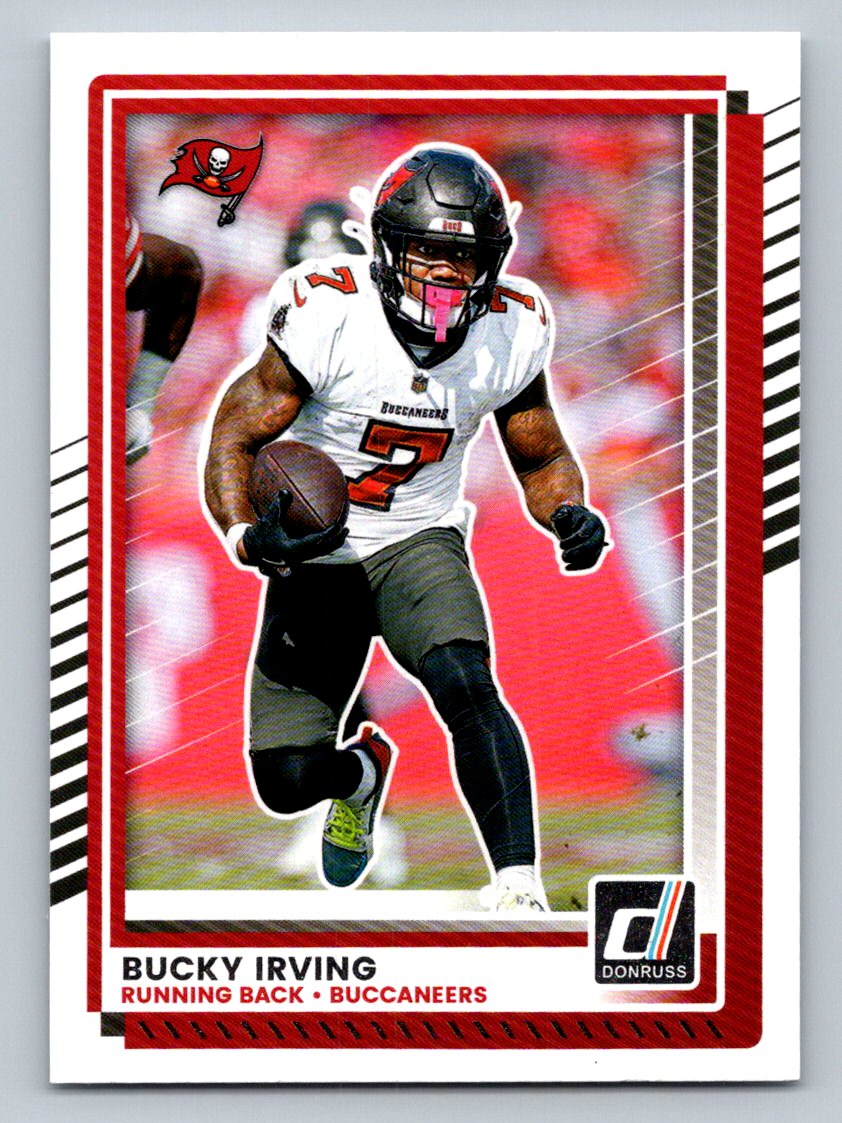 2025 Donruss #107 Bucky Irving