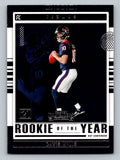 2021 Panini Contenders #ROY-DMI Davis Mills Rookie of the Year Contenders