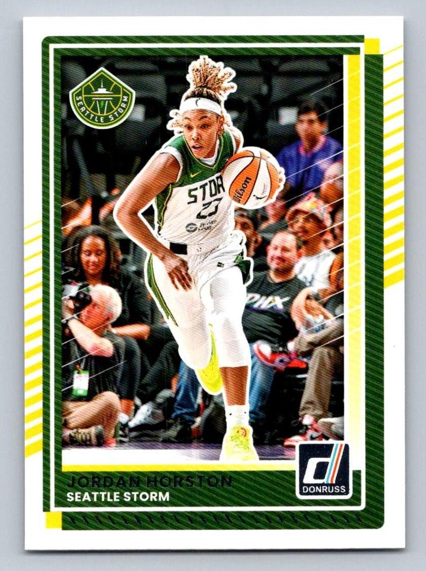 2025 Donruss WNBA #15 Jordan Horston
