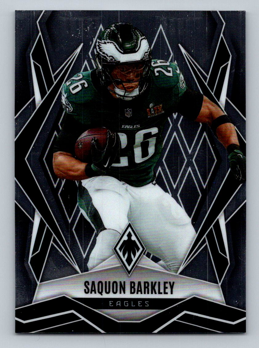 2025 Panini Phoenix #77 Saquon Barkley