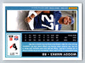 2025 Donruss #377 Woody Marks