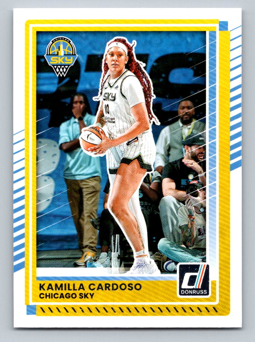 2025 Donruss WNBA #32 Kamilla Cardoso