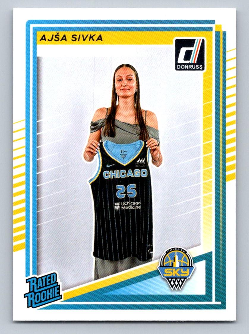 2025 Donruss WNBA #93 Ajsa Sivka