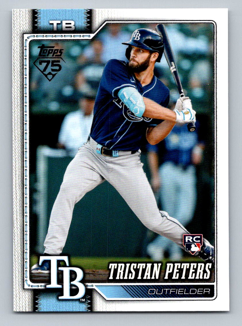2026 Topps #330 Tristan Peters