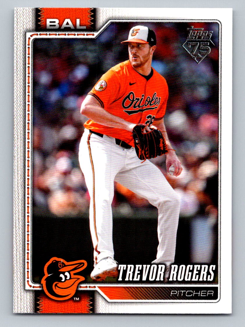2026 Topps #80 Trevor Rogers