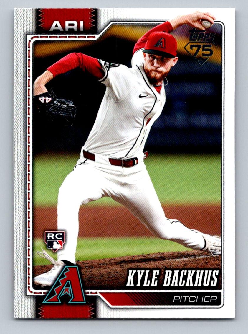 2026 Topps #21 Kyle Backhus