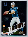 2025 Panini Absolute #RW-RLD Riley Leonard Rookie Wave