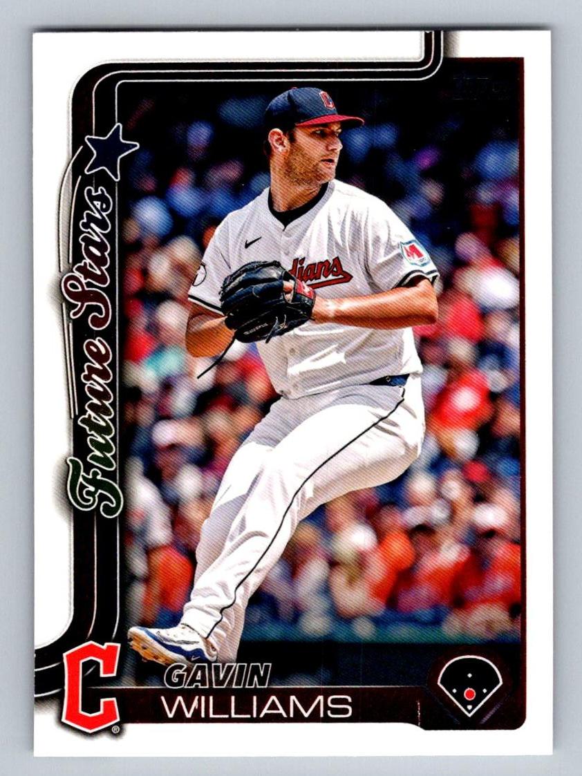 2025 Topps #554 Gavin Williams
