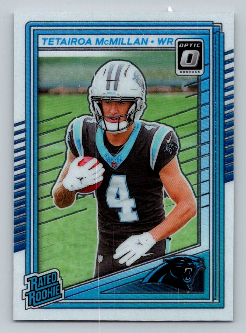 2025 Donruss Optic #209 Tetairoa McMillan