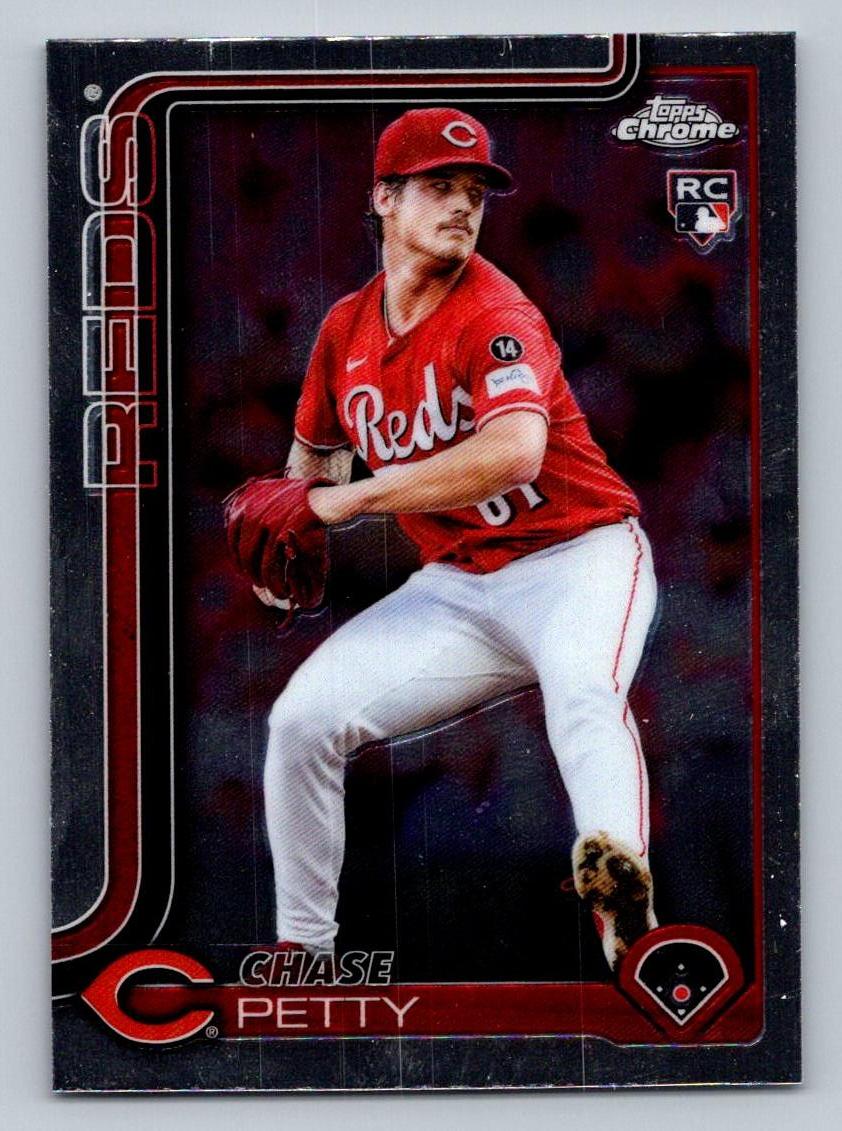 2025 Topps Chrome Update #USC97 Chase Petty