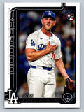 2025 Topps #384 Ben Casparius