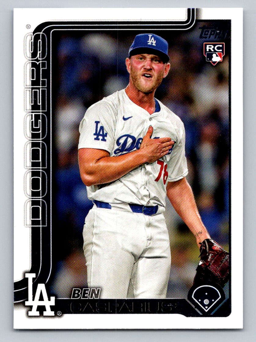 2025 Topps #384 Ben Casparius