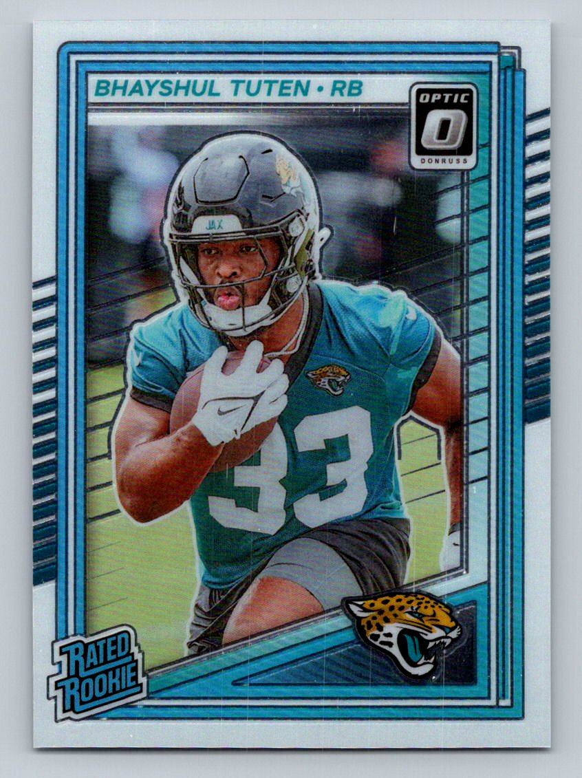 2025 Donruss Optic #272 Bhayshul Tuten