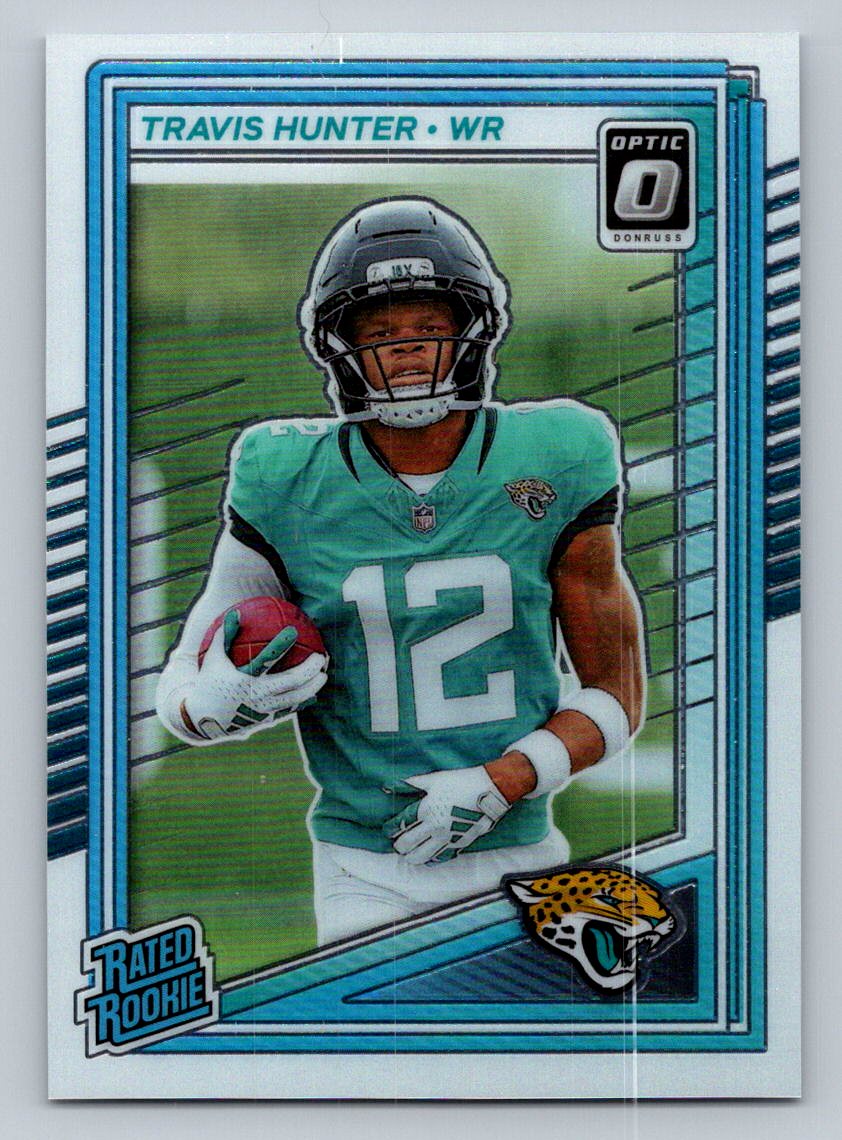 2025 Donruss Optic #201 Travis Hunter