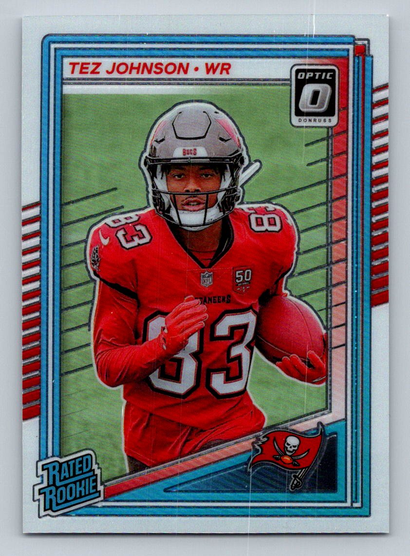 2025 Donruss Optic #231 Tez Johnson