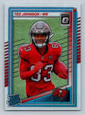 2025 Donruss Optic #231 Tez Johnson