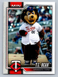 2026 Topps #M-10 T.C. Bear Mascots