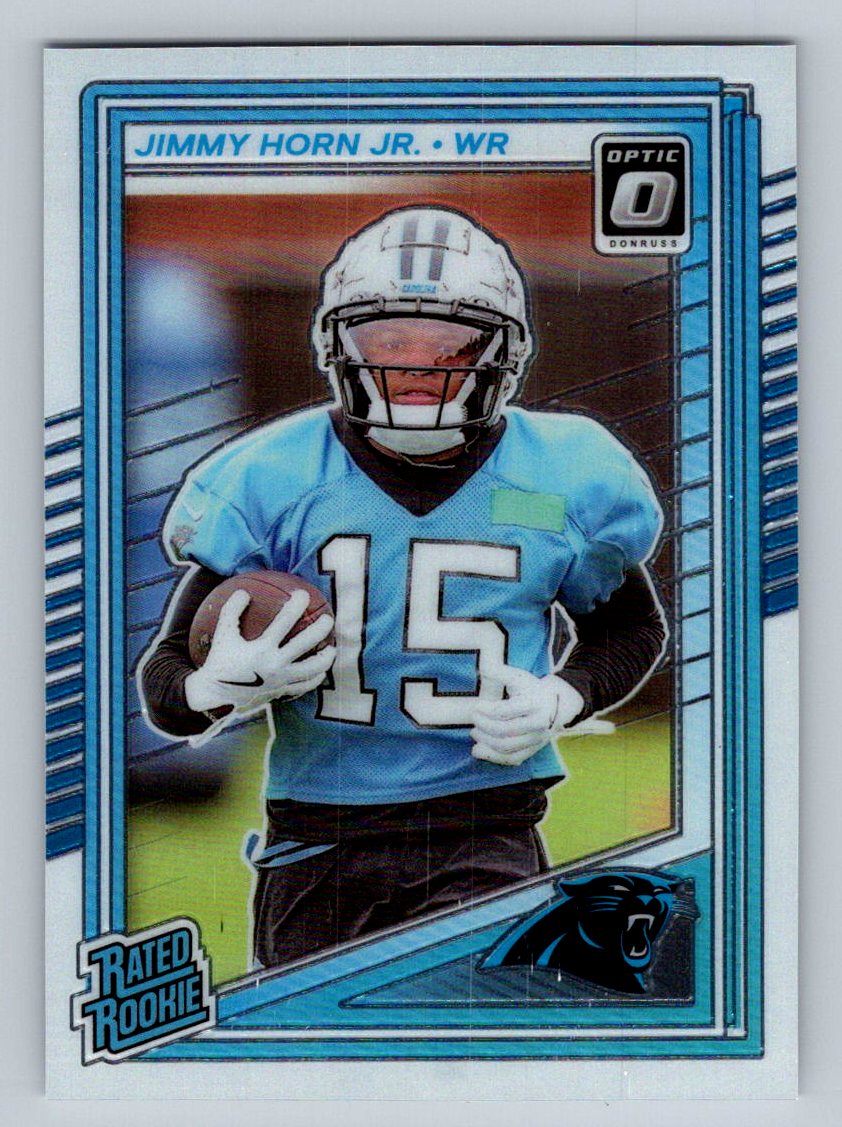 2025 Donruss Optic #281 Jimmy Horn Jr.