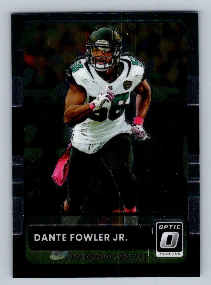 2025 Donruss Optic #28 Dante Fowler Jr. 2015 Retro