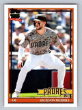 2026 Topps #T91-78 Jackson Merrill 1991 Topps Baseball 35th Anniversary