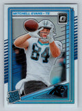 2025 Donruss Optic #254 Mitchell Evans