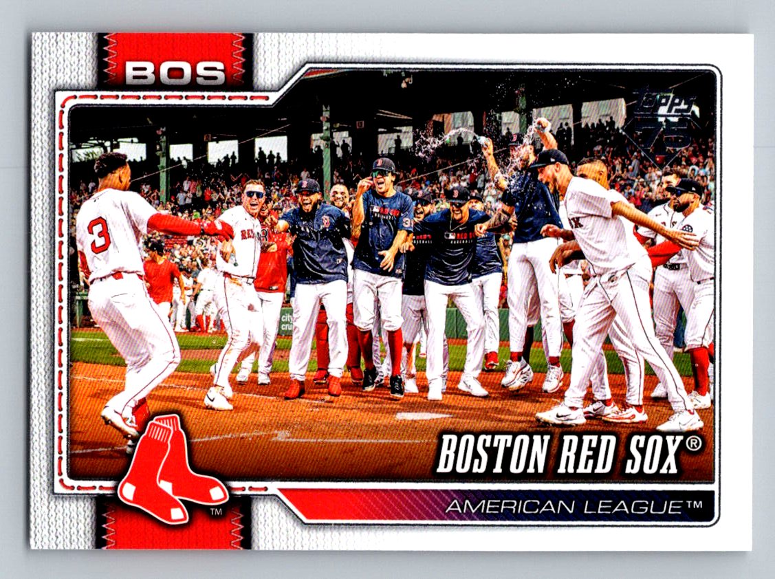 2026 Topps #198 Boston Red Sox