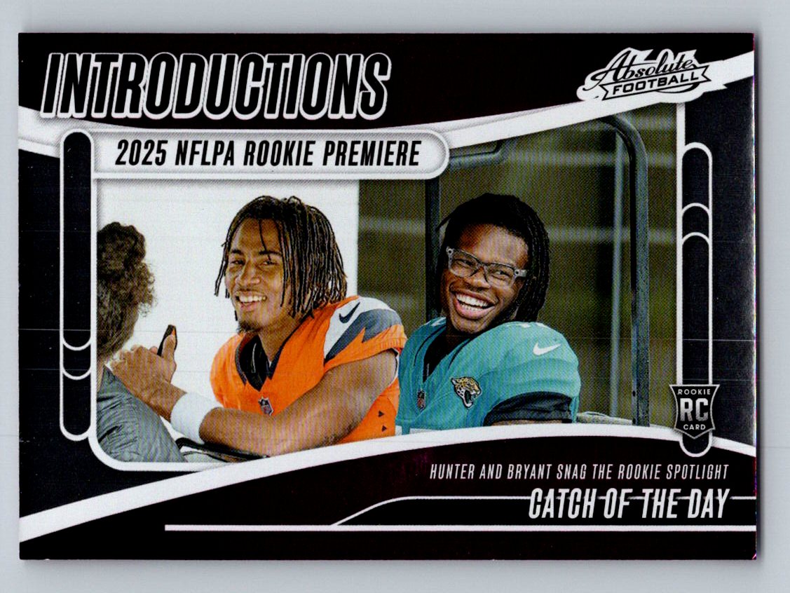 2025 Panini Absolute #I-THR Catch of the Day Introductions