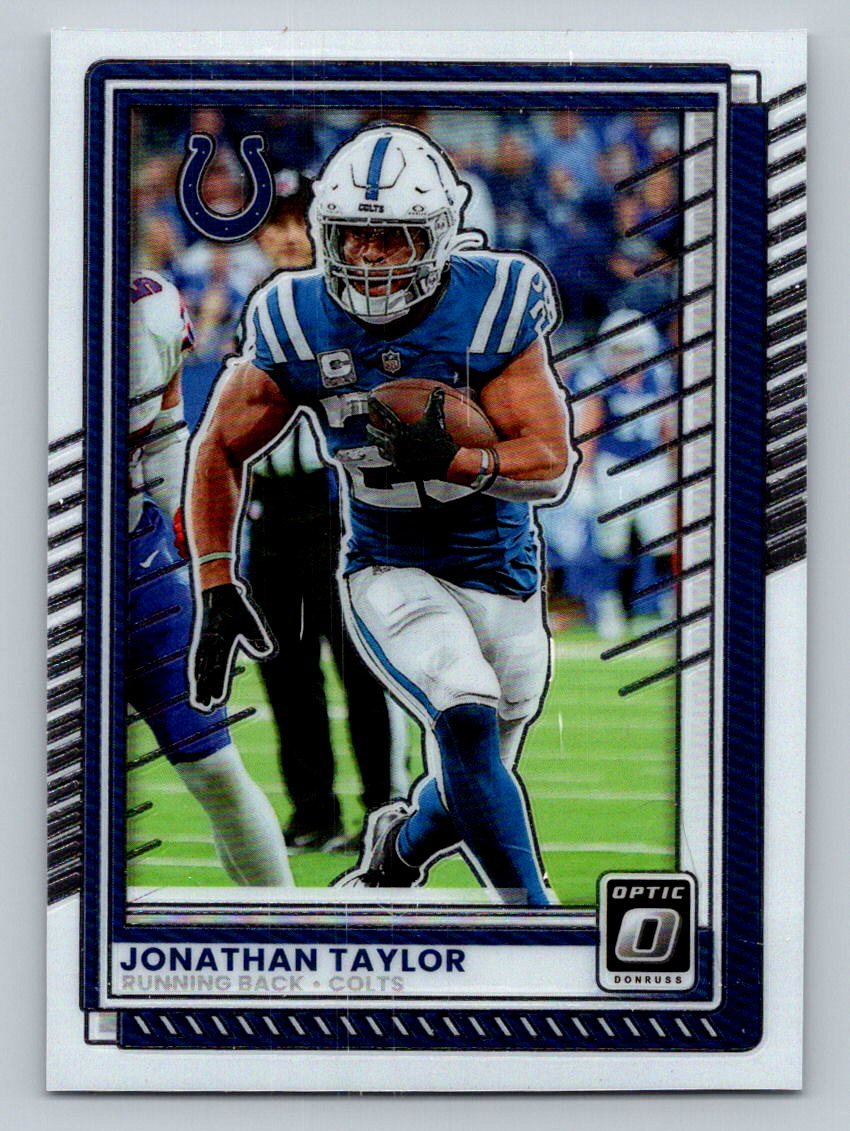 2025 Donruss Optic #49 Jonathan Taylor