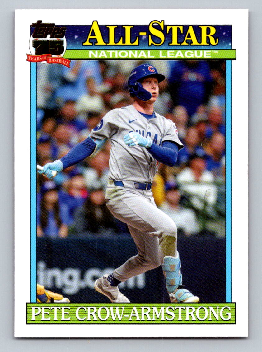 2026 Topps #91AS-46 Pete Crow-Armstrong 1991 Topps 35th Anniversary All-Stars