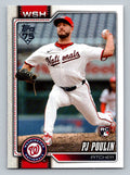 2026 Topps #405 PJ Poulin