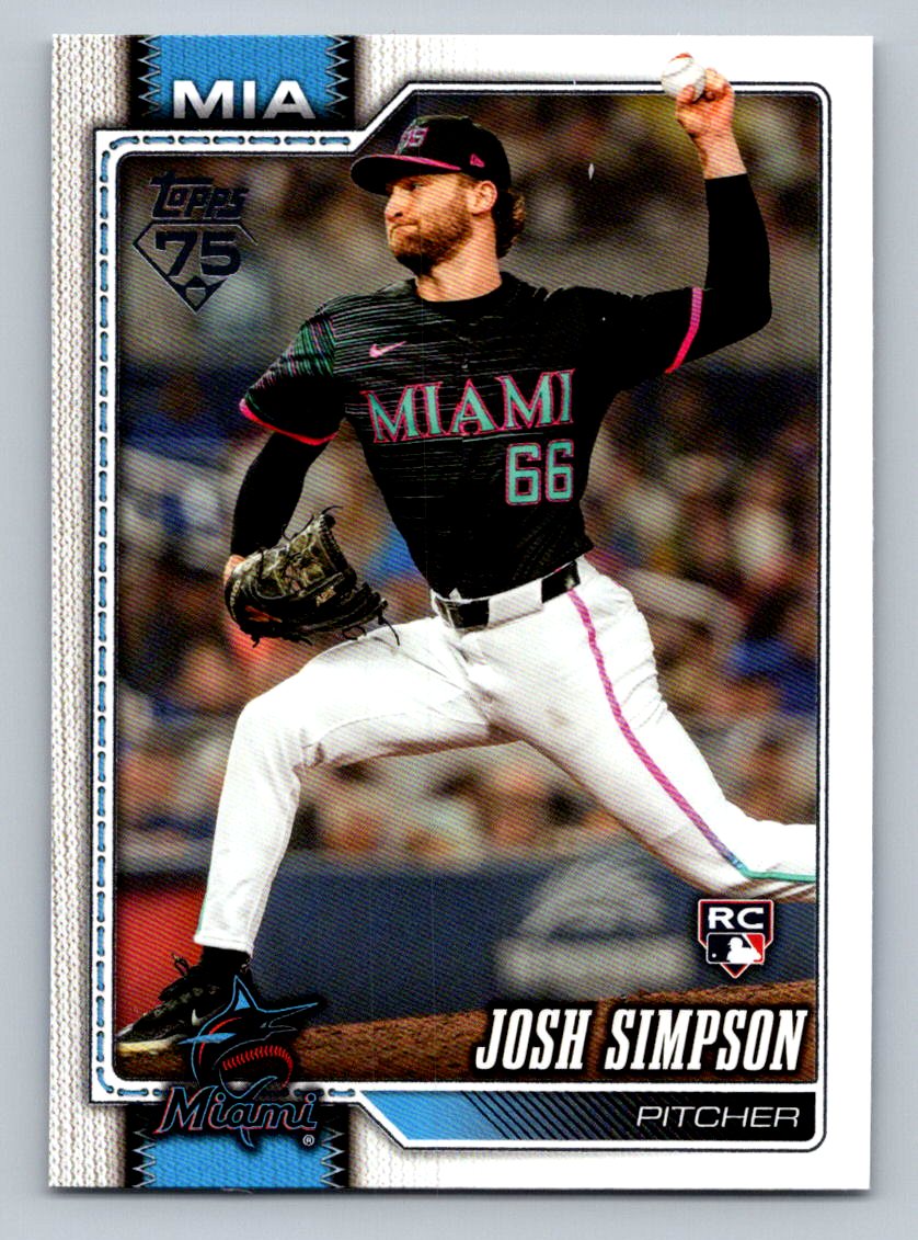 2026 Topps #583 Josh Simpson