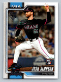 2026 Topps #583 Josh Simpson
