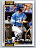 2026 Topps #530 Carter Jensen