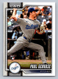 2026 Topps #611 Paul Gervase