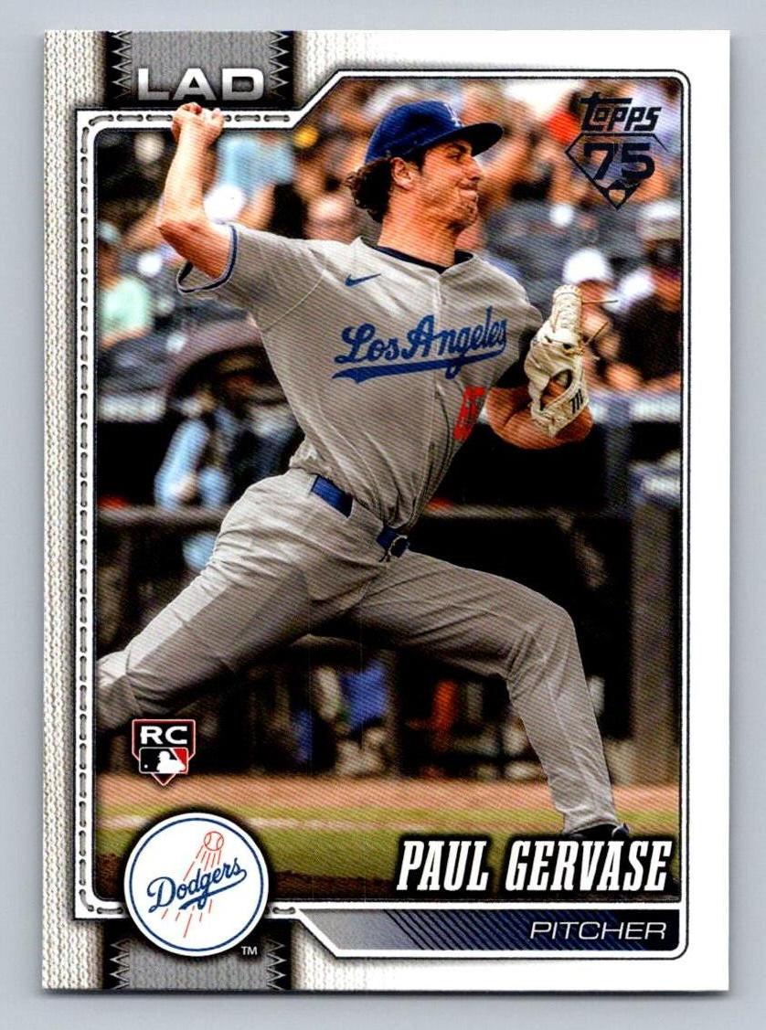 2026 Topps #611 Paul Gervase