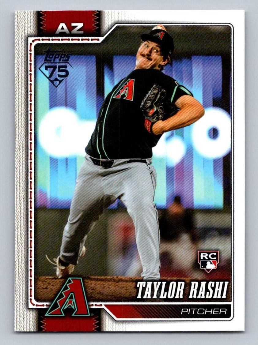 2026 Topps #615 Taylor Rashi
