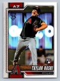 2026 Topps #615 Taylor Rashi