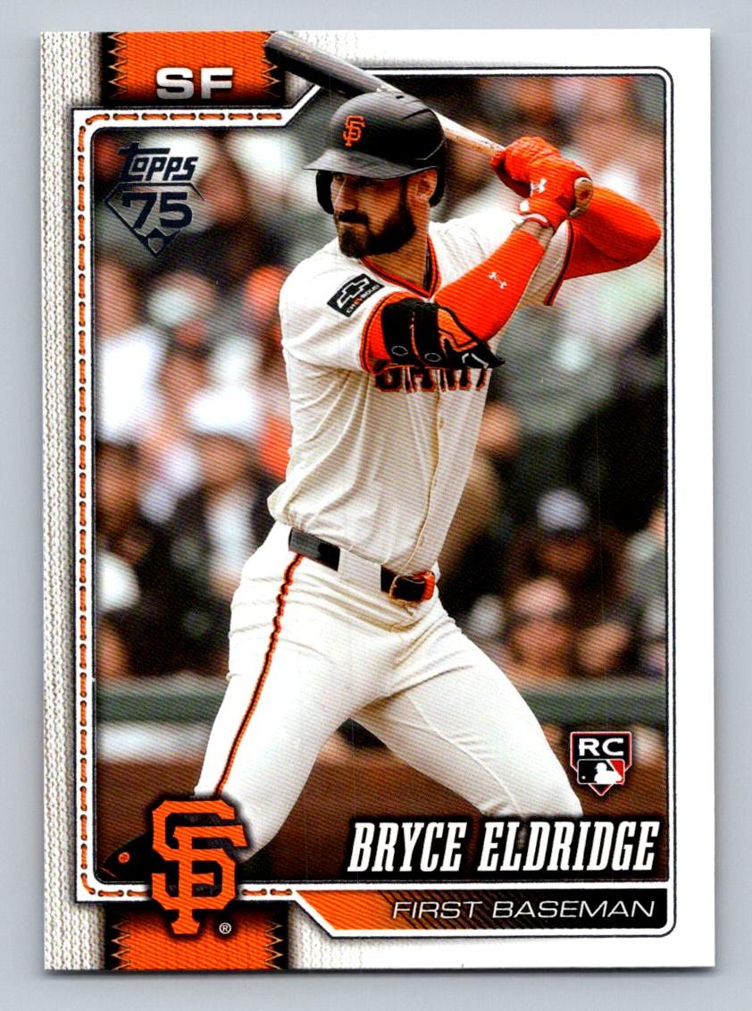 2026 Topps #406 Bryce Eldridge