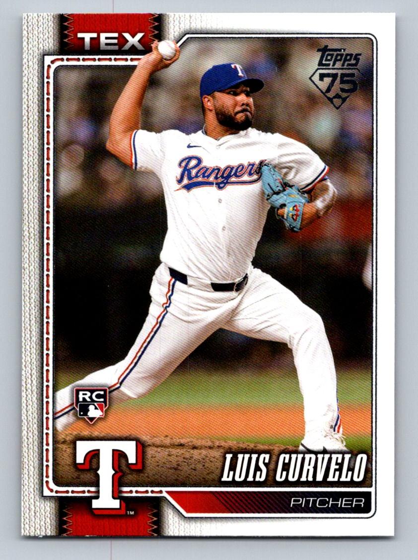 2026 Topps #386 Luis Curvelo