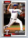 2026 Topps #386 Luis Curvelo