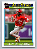 2026 Topps #91AS-17 Elly De La Cruz 1991 Topps 35th Anniversary All-Stars