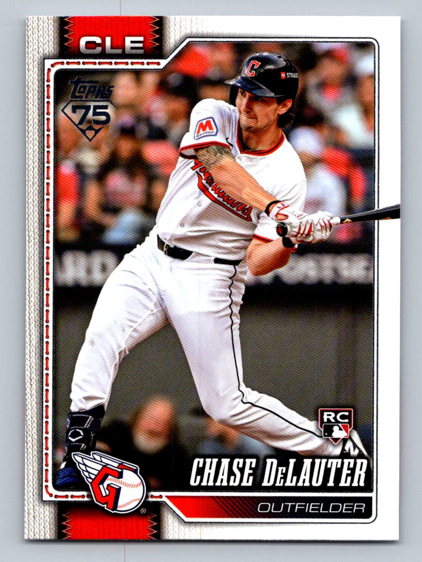 2026 Topps #458 Chase DeLauter
