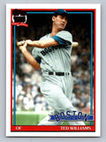 2026 Topps #91B2-46 Ted Williams 1991 Topps Baseball 35th Anniversary