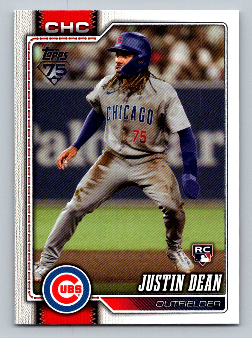 2026 Topps #456 Justin Dean