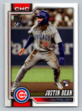 2026 Topps #456 Justin Dean