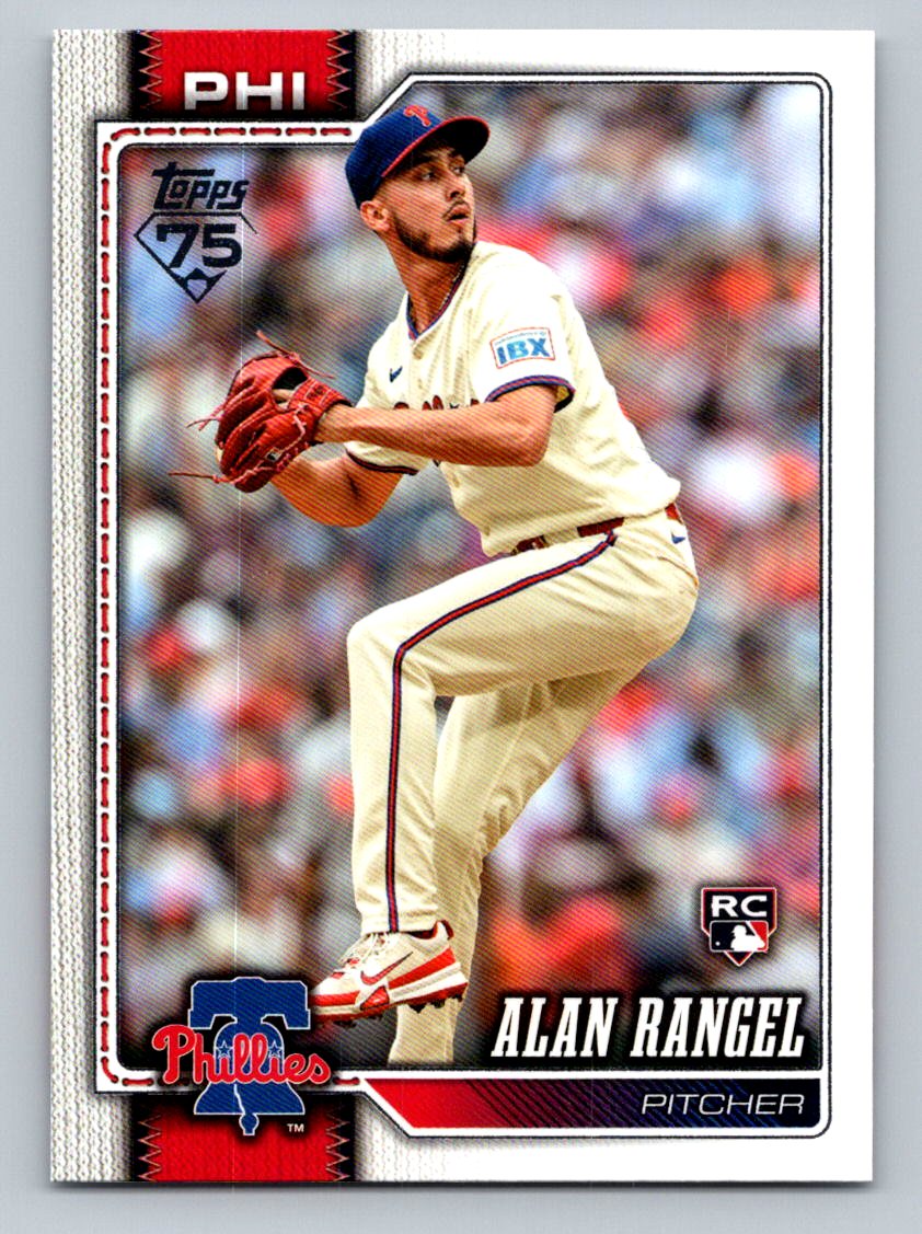 2026 Topps #572 Alan Rangel
