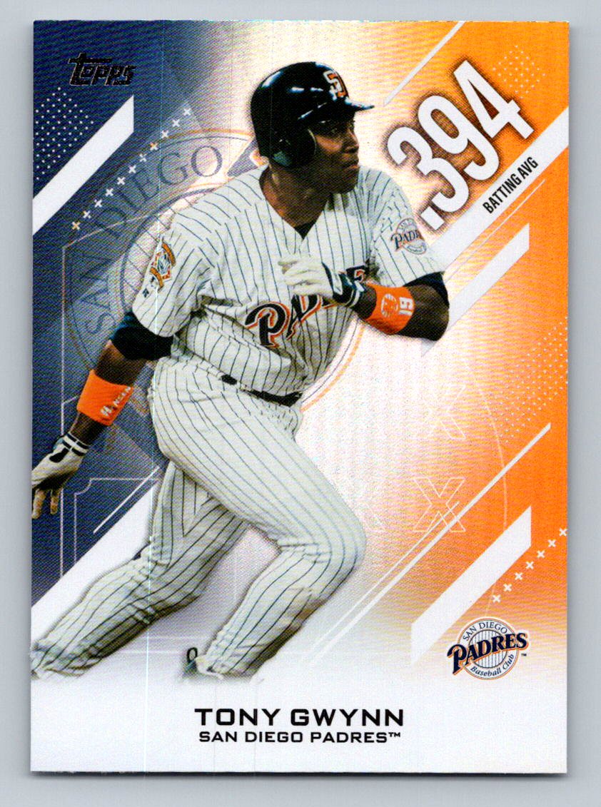 2026 Topps #CN-21 Tony Gwynn Crooked Numbers