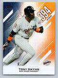 2026 Topps #CN-21 Tony Gwynn Crooked Numbers