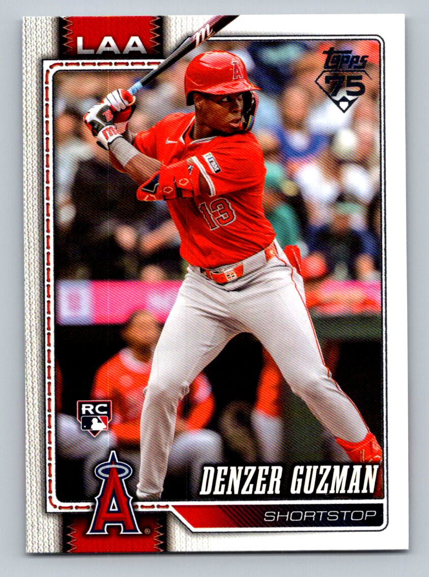 2026 Topps #435 Denzer Guzman