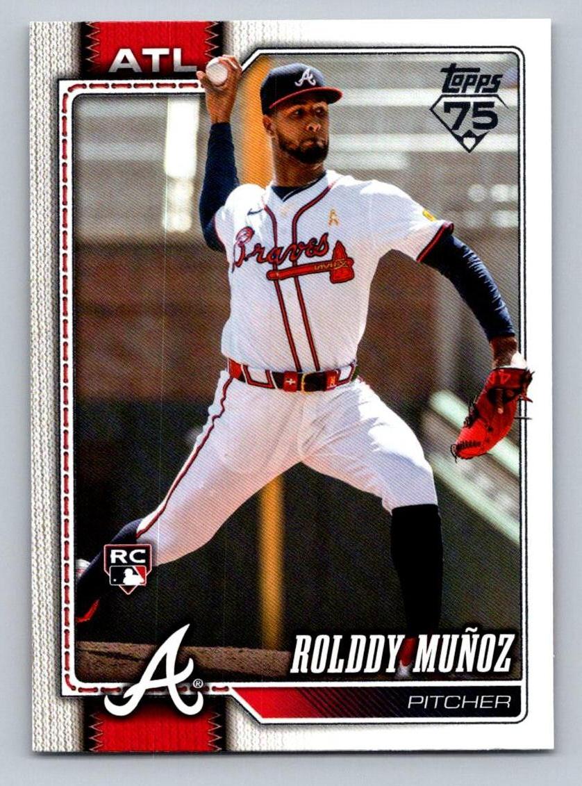 2026 Topps #570 Rolddy Muñoz